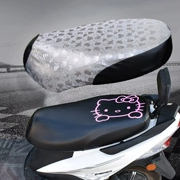 Ghế xe máy điện bọc ghế thoáng khí đệm dày chống thấm Haojue 125 bọc ghế xe máy phổ quát - Đệm xe máy
