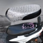 Ghế xe máy điện bọc ghế thoáng khí đệm dày chống thấm Haojue 125 bọc ghế xe máy phổ quát - Đệm xe máy yen xe may