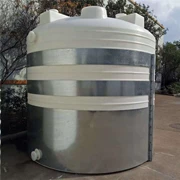 Bình chứa nước thùng 6000L thùng dầu thùng nhựa nhà máy trực tiếp axit và kiềm bảo hành ba năm chai nước nhựa - Thiết bị nước / Bình chứa nước