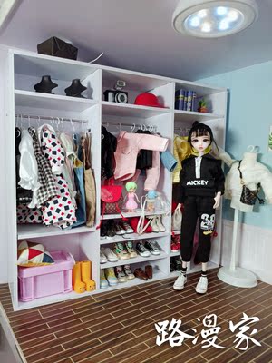 taobao agent Lu Manjia 6 -point doll 6 points BJD Bjd Cobbby BLYTHE small cloth doll can use large wardrobe