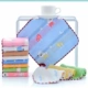 Khăn lau nước bọt khăn mặt em bé khăn mặt rửa tay cho trẻ sơ sinh Sản phẩm trẻ em siêu mềm bông nhỏ vuông bé - Cup / Table ware / mài / Phụ kiện