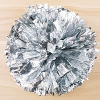 Очень большое серебряное кольцо