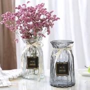 Bình hoa cửa hàng hoa thủy tinh đặc biệt cắm hoa nghệ thuật nhỏ phòng ngủ tươi bàn văn phòng hoa khô trang trí - Vase / Bồn hoa & Kệ