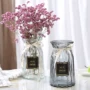 Bình hoa cửa hàng hoa thủy tinh đặc biệt cắm hoa nghệ thuật nhỏ phòng ngủ tươi bàn văn phòng hoa khô trang trí - Vase / Bồn hoa & Kệ bình trồng cây thủy sinh