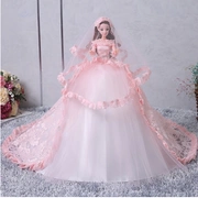 Big Barbie Set Girl Princess Toy King size Barbie Doll Princess Single Oversized 90cm Wedding Dress - Búp bê / Phụ kiện