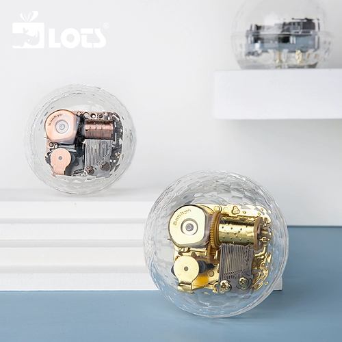 Лоты 丨 Прозрачная музыкальная коробка Ballo Sankyo Sky Cort