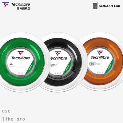 Tecnifibre Полный ассортимент профессиональных сквош