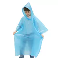 Children Raincoat Disposable Outdoor Waterproof Rain Jacket