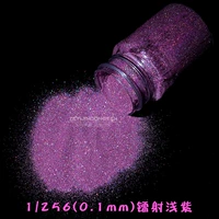 Лазерный мелкий фиолетовый