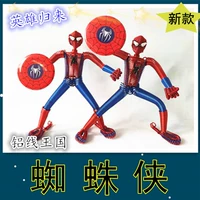 Мультяшная игрушка, фигурка, «сделай сам», новая коллекция, Человек-паук
