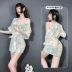 Nhật sexy đồ lót Ice Silk kimono áo choàng tắm sexy quần áo ngủ trong suốt Sao đồng phục đồ lót nóng cám dỗ áo cưới váy đầm