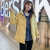 Senma mùa đông xuống cotton nữ quần áo cotton ngắn áo khoác nhỏ 2019 mới bf dịch vụ bánh mì Hàn Quốc - Bông Bông
