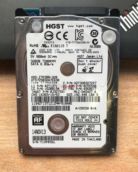 hitachi sata hard drive drivers