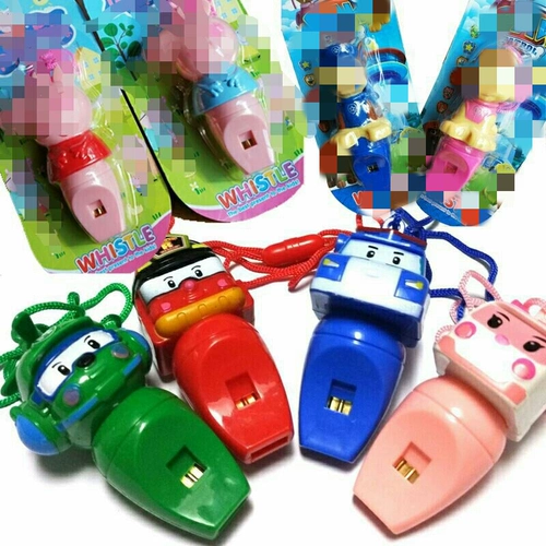 Мультяшный детский свисток, детская игрушка для детского сада, подарок на день рождения