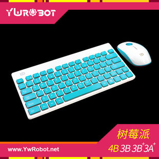 【YwRobot】Raspberry Pi 4B 3B+ 3B 用 Raspberry Pi ワイヤレスマウスとキーボードキット