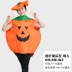 Trang phục trẻ em Halloween, trang phục bí ngô, trang phục, hóa trang cosplay, bộ trang phục cha mẹ và con cái dành cho nam giới và phụ nữ trưởng thành 