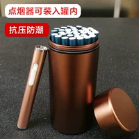 Портсигар, зажигалка, комплект