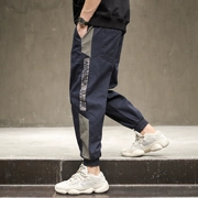 Mùa thu và mùa đông Dụng cụ quần dài Nhật Bản xu hướng lỏng lẻo của nam giới