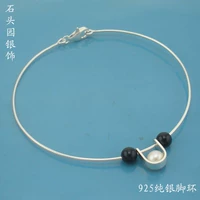 Đêm giao thừa Cai Lin với vòng chân vòng chân ngọc trai nước ngọt mã não 925 sterling bạc đã yêu món quà neo nữ những mẫu lắc chân đẹp nhất