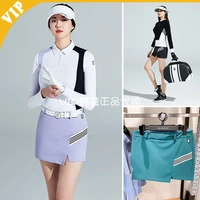 Hàn Quốc mua W.ANGLE 19 golf mùa hè Phụ nữ thể thao GOLF buông tay WWP19721 - Trang phục thể thao quần thể dục nữ