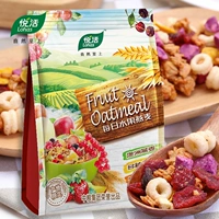 Cofco Yuehuo Daily Fruit Oat 750G может съесть завтрак овсянку замороженные фрукты питательные вещества питательные зерновые пончики