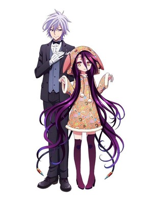 taobao agent COSPLAY Anime NO Game No Life Zero