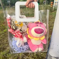 Клубника на солнечной энергии, подсолнух, букет
