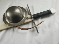 [Му Ютанг] Маленький ручный щит бинг бокс бокс боксец Hyunion Средневековья Новый продукт военный меч