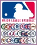 Đội bóng chày MLB tin tưởng biểu tượng gấu tủ lạnh dán tủ lạnh nam châm đá mở Yankees huy hiệu spaceman - Bóng chày 	gậy bóng chày nhôm	