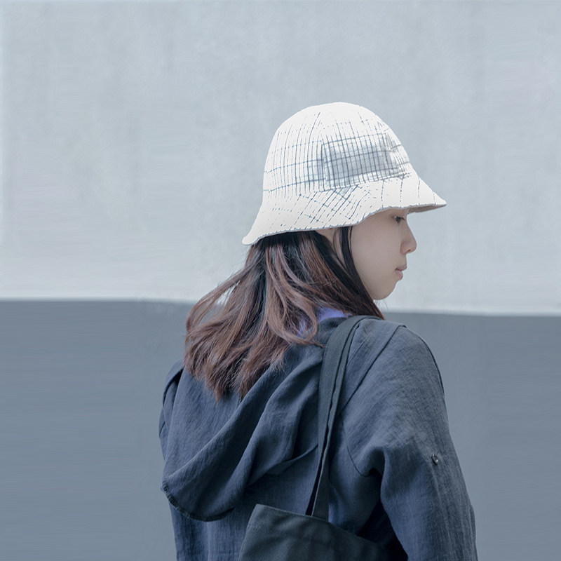 miniso名创优品渔夫帽女秋冬盆帽韩版潮防晒遮阳帽子男冬季百搭