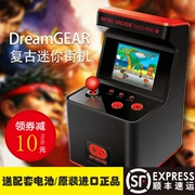 American dreamgear retro mini arcade 300 game cổ điển cầm tay 80 sau hoài cổ