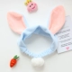 Hàn Quốc sáng tạo dễ thương nơ headband mạng tóc đỏ ban nhạc nữ mũ mặt rửa mặt hoang dã ban nhạc tóc tươi - Phụ kiện tóc