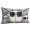 Nordic triều mèo sáng tạo bông gối sofa phòng khách gối đệm thắt lưng gối hoạt hình dễ thương cửa sổ khoang ghế đệm - Trở lại đệm / Bolsters