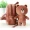 18 năm mùa thu và mùa đông mới Phim hoạt hình Hàn Quốc dễ thương gấu nâu trẻ em túi sang trọng balo đẹp nữ