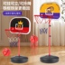 Trẻ em Nâng bóng rổ Khung Bắn súng Đồ chơi Trường tiểu học Học sinh có thể di chuyển nam và nữ trong nhà giá bóng rổ trong nhà bộ đồ chơi bóng rổ Bóng rổ