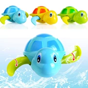 Bơi rùa bé tắm đồ chơi nước rùa nhỏ quanh co mùa xuân bãi biển hồ bơi nước nổi