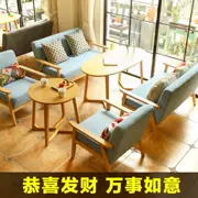 Thời trang đơn giản nhỏ phòng ngủ sofa nội thất đàm phán căn hộ nhỏ biệt thự phòng khách dải đơn giản hiện đại mạng lưới cafe - FnB Furniture