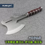 Lực lượng đặc biệt dao lớn tay nhỏ rìu sống sót rìu công cụ ngoài trời tomahawk bò đầu rìu chiến binh dải dài tự vệ dao lạnh - Công cụ Knift / công cụ đa mục đích