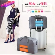 Chất lượng cao du lịch gấp hành lý túi lưu trữ đa chức năng quần áo hoàn thiện gói máy bay