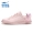 Giày dép nữ thông dụng Hongxing Erke màu hồng nơ giản dị 2019 mùa xuân và mùa hè Giày nữ thời trang hoang dã - Dép / giày thường