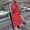 Chống mùa bông phụ nữ dài phần trên đầu gối 2018 mùa đông mới Hàn Quốc phiên bản của xuống bông đệm mỏng kích thước lớn bông áo khoác áo khoác mũ lông nữ