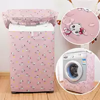 Mỹ Little Swan máy giặt chống bụi chống thấm nước chống nắng tự động trống trải 78.910 kg vỏ bảo vệ - Bảo vệ bụi áo trùm máy giặt cửa trên