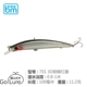 3D Silver Scales Red Belly 100 мм-11,2 г
