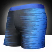 Đồ bơi nam Boxer Đồ bơi Đồ bơi Người lớn Mới Thắt Mothproof Beach Đồ bơi Thiết bị Bãi biển - Nam bơi đầm