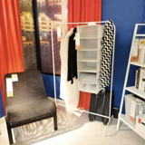 Ikea, вешалка, простая сушилка