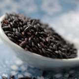 Черный рис 500 г на ферме черный рис черный рис ядра фиолетового риса Разное зерно