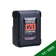 YINCHEM Bóng Chen YC-120s Sony V cổng pin MINI máy ảnh thông minh dành riêng một pin lớn - Phụ kiện VideoCam
