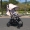 Hồng Kông tóc thẳng Hà Lan Easywalker mini buggy xs xe đẩy trẻ em 19 chiếc ô bay nhẹ - Xe đẩy / Đi bộ xe đạp đẩy cho bé