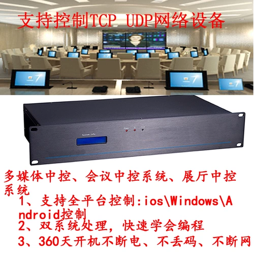 Центральная система управления конференция Central Control Host Hall Central Control IPad Control Support Network TCP/UDP