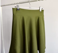 Армейская зеленая юбка Длина 38